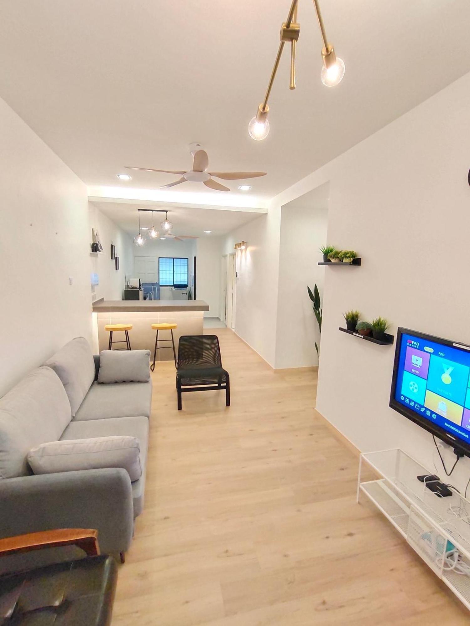 Sakura 1 Homestay Kampar Landed Екстериор снимка